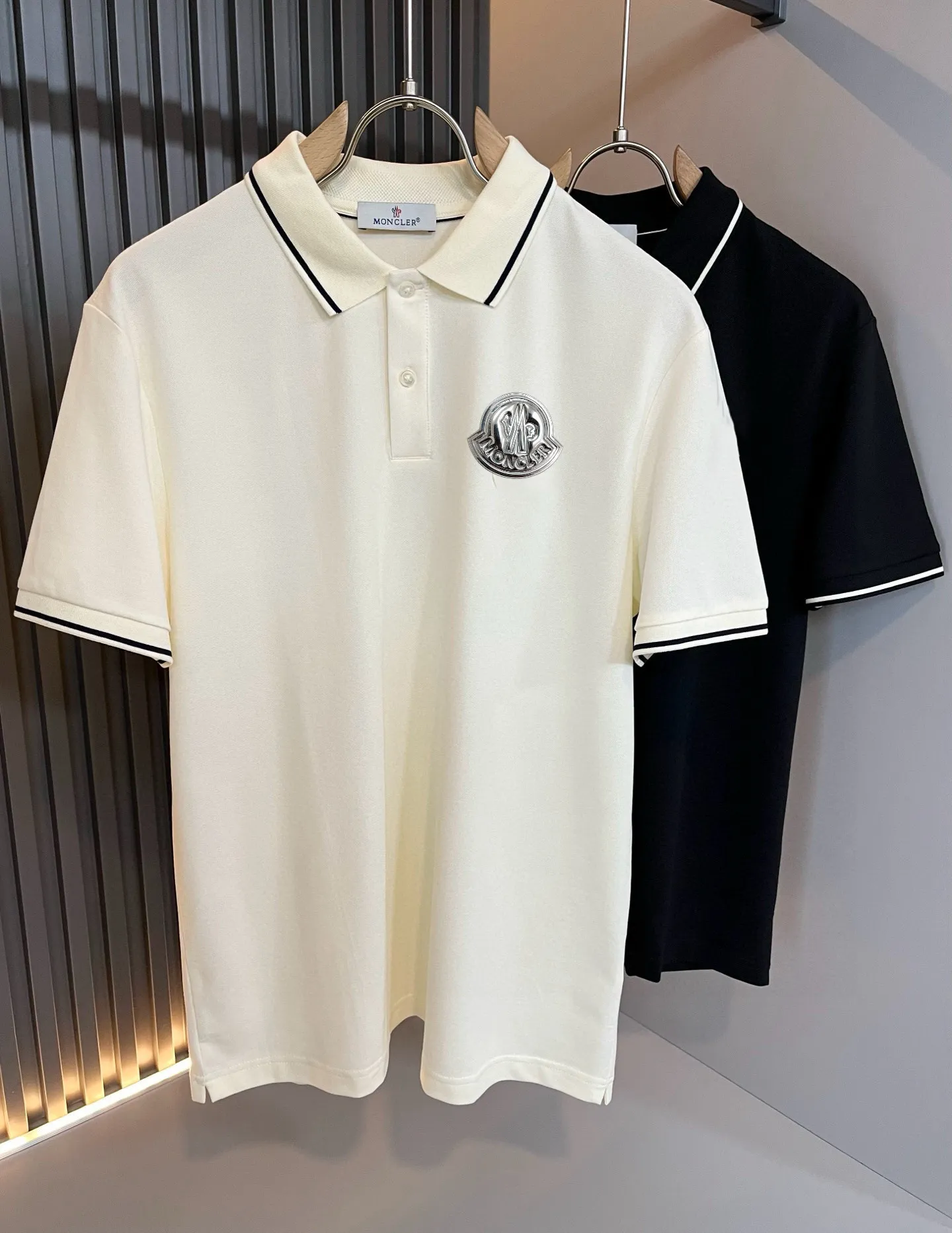P120， MON ** 2026 New Arrival Original POLO ， ， ！ ， ， Breathable ， ， logo ！ ！ ， ， ！ ， ，Premium ！ Versatile 。Size：M-3XL